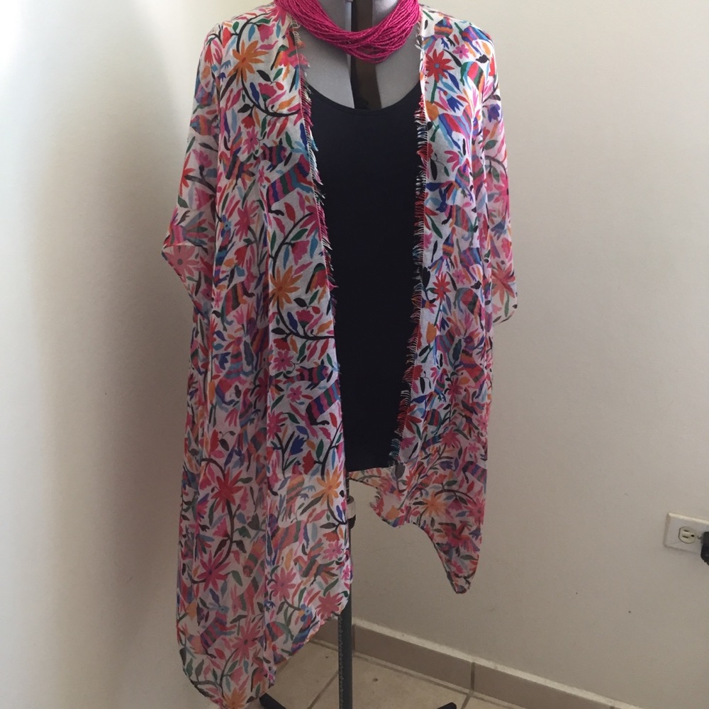 Floral Kaftan